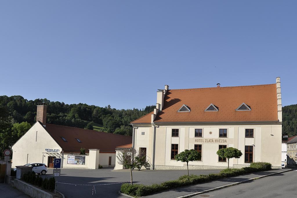 Hotel Zlata Hvezda Vimperk Ngoại thất bức ảnh