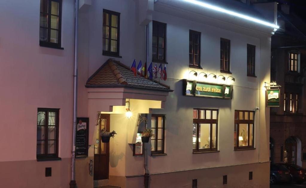 Hotel Zlata Hvezda Vimperk Ngoại thất bức ảnh
